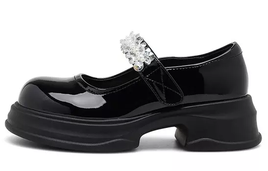 Туфли Мэри Джейн женские Honey Girl, черный