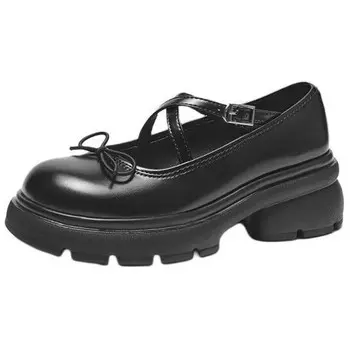 Туфли Мэри Джейн женские Hotwind, бежевый