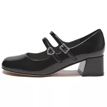 Туфли Мэри Джейн женские Hotwind, черный