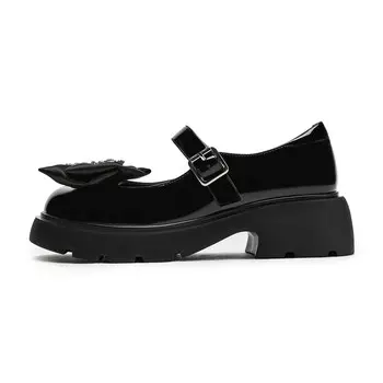 Туфли Мэри Джейн женские Hotwind, черный