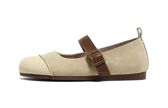 Туфли Мэри Джейн женские Huanqiu