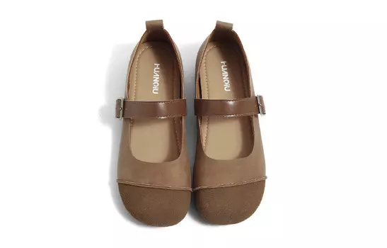 Туфли Мэри Джейн женские Huanqiu