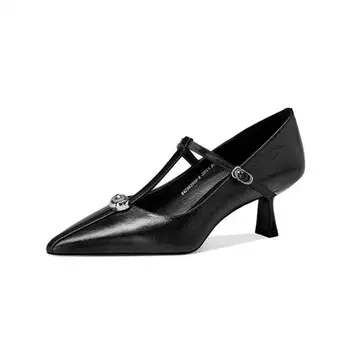 Туфли Мэри Джейн женские Jessica Sophia, черный