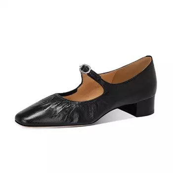 Туфли Мэри Джейн женские Jessica Sophia, цвет Truffle brown