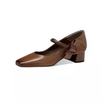 Туфли Мэри Джейн женские Jessica Sophia, цвет Light Brown