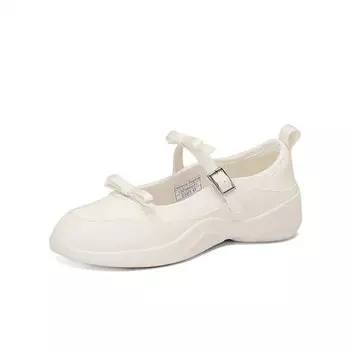 Туфли Мэри Джейн женские Jessica Sophia, серебряный