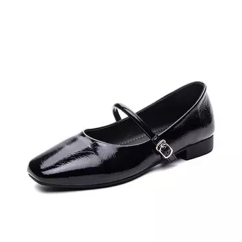 Туфли Мэри Джейн женские Jnlvwa, бежевый