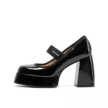 Туфли Мэри Джейн женские Jooc, цвет Classic Black