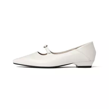 Туфли Мэри Джейн женские Josiny, цвет Burgundy