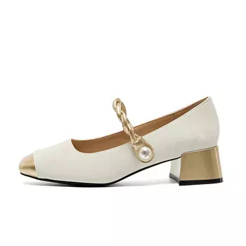 Туфли Мэри Джейн женские Josiny, светло-розовый