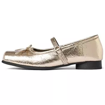 Туфли Мэри Джейн женские Josiny, золотой