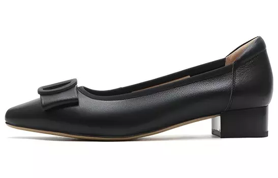 Туфли Мэри Джейн женские Joypeace, черный