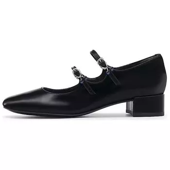 Туфли Мэри Джейн женские Joypeace, серебряный