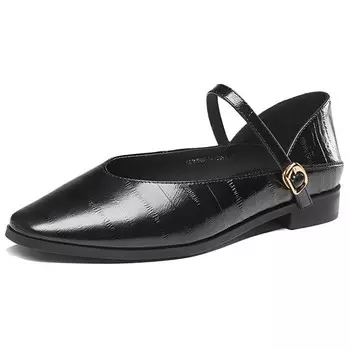 Туфли Мэри Джейн женские Kangnai, черный