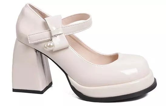 Туфли Мэри Джейн женские Kathryn Wilson, белый
