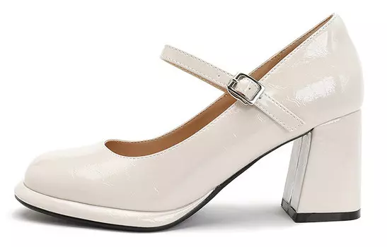 Туфли Мэри Джейн женские Kathryn Wilson, белый