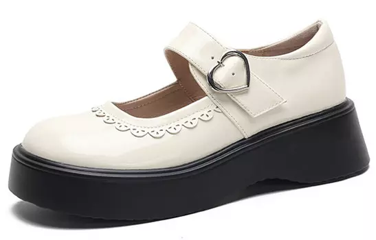 Туфли Мэри Джейн женские Kathryn Wilson, белый