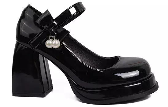 Туфли Мэри Джейн женские Kathryn Wilson, черный