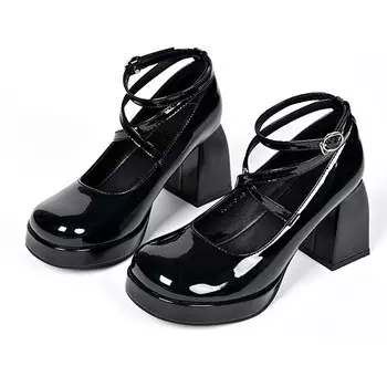 Туфли Мэри Джейн женские Kathryn Wilson, черный