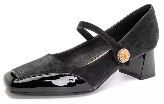 Туфли Мэри Джейн женские Kathryn Wilson, черный