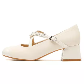 Туфли Мэри Джейн женские Kathryn Wilson, цвет Burgundy