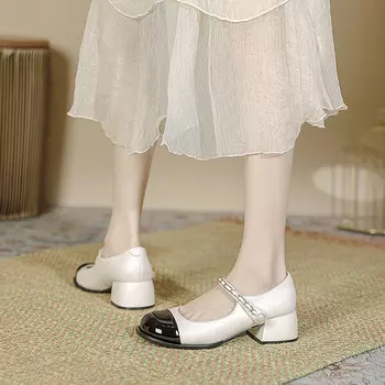 Туфли Мэри Джейн женские Kathryn Wilson, коричневый