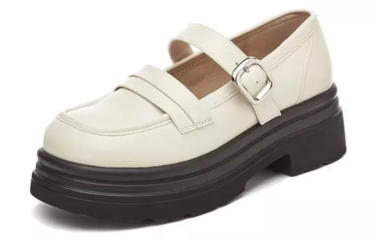 Туфли Мэри Джейн женские Kekafu, черный