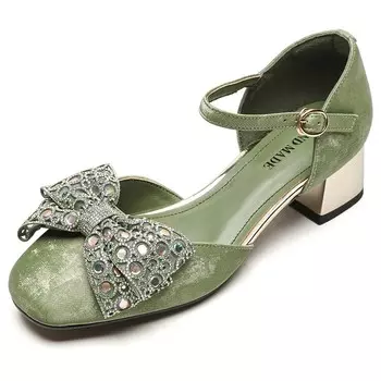 Туфли Мэри Джейн женские Kemeilian, цвет Apricot