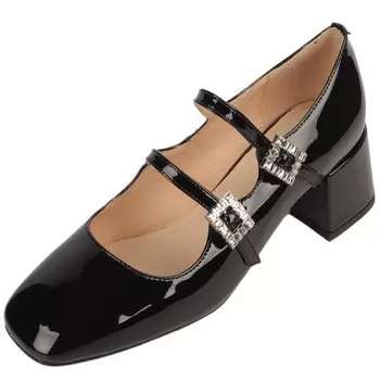 Туфли Мэри Джейн женские Kemeilian, красный