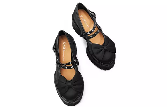 Туфли Мэри Джейн женские Kmd, черный