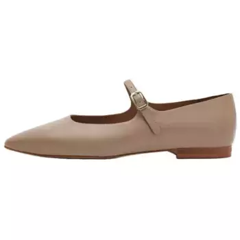 Туфли Мэри Джейн женские коричневые Flattered