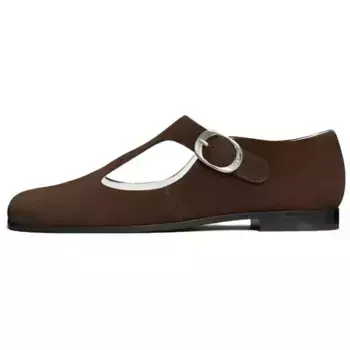 Туфли Мэри Джейн женские коричневые Tory Burch