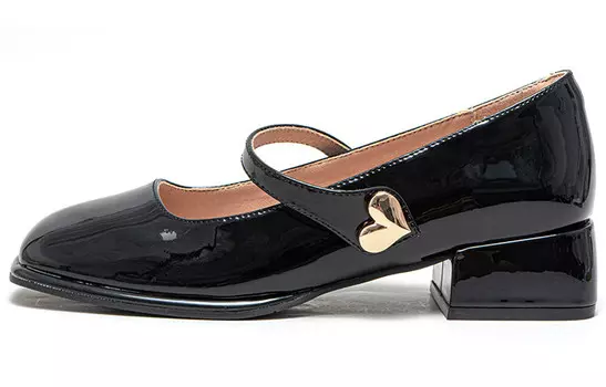 Туфли Мэри Джейн женские La Chapelle, бежевый