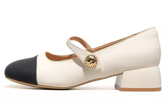 Туфли Мэри Джейн женские La Chapelle, бежевый