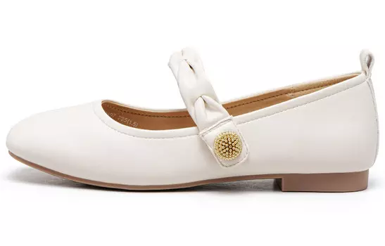 Туфли Мэри Джейн женские La Chapelle, коричневый