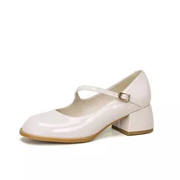 Туфли Мэри Джейн женские Lanza, белый