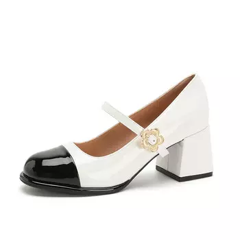 Туфли Мэри Джейн женские Lanza, цвет Apricot