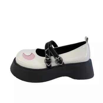 Туфли Мэри Джейн женские Lianghuo, белый