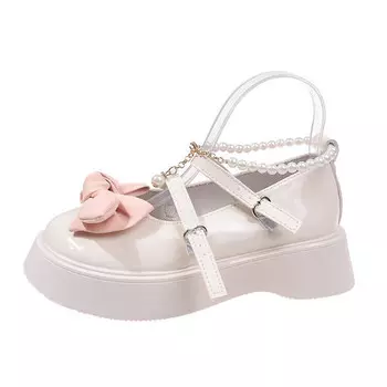 Туфли Мэри Джейн женские Lianghuo, черный