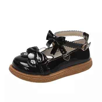 Туфли Мэри Джейн женские Lianghuo, черный