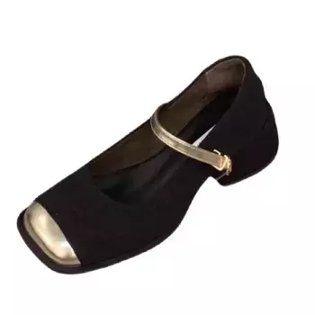 Туфли Мэри Джейн женские Lurad, цвет Coffee