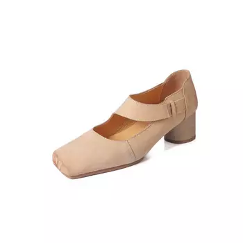 Туфли Мэри Джейн женские Mewgl, черный