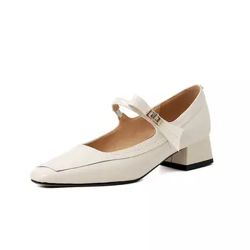 Туфли Мэри Джейн женские Mewgl, коричневый