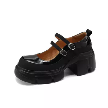 Туфли Мэри Джейн женские Mewgl, серебряный