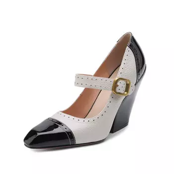 Туфли Мэри Джейн женские Mewgl, серебряный