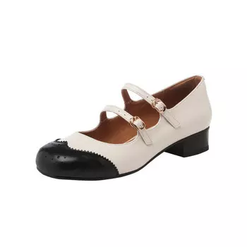 Туфли Мэри Джейн женские Mewgl, серебряный