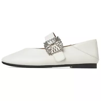 Туфли Мэри Джейн женские Millies, серебряный