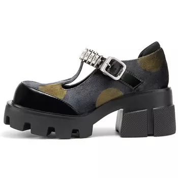 Туфли Мэри Джейн женские Mio, черный