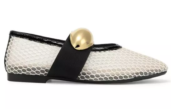 Туфли Мэри Джейн женские Mio, черный