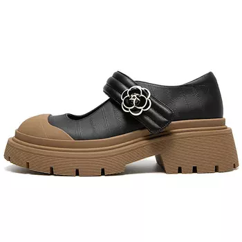 Туфли Мэри Джейн женские Mio, черный